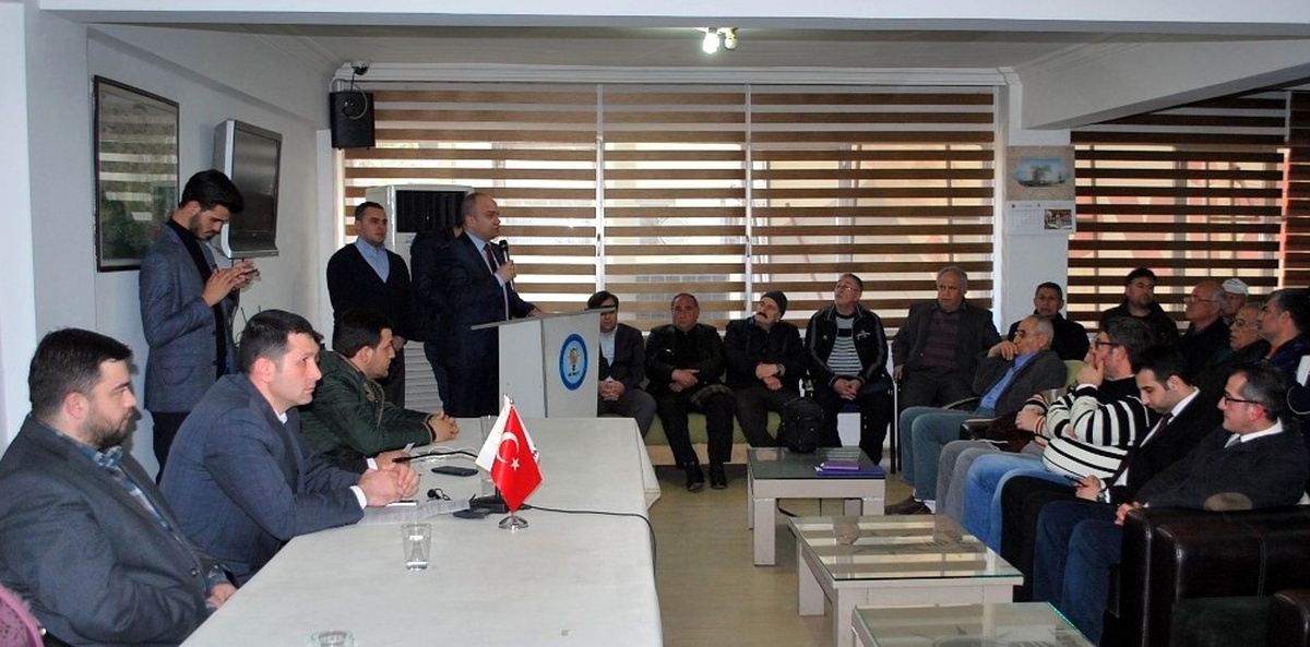 AK Parti Salihli Danışma Meclisi Toplandı
