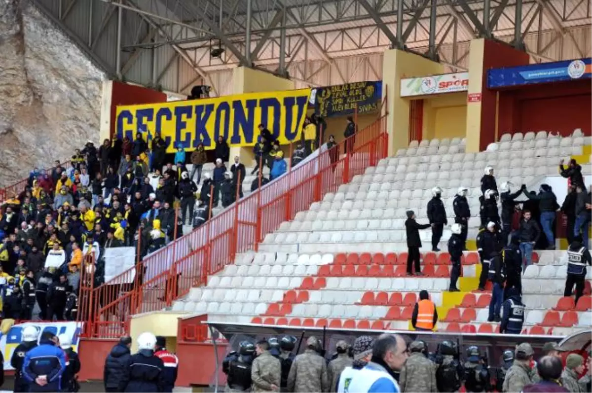 Ankaragücü Yönetiminden Gümüşhane\'deki Olaylara Tepki