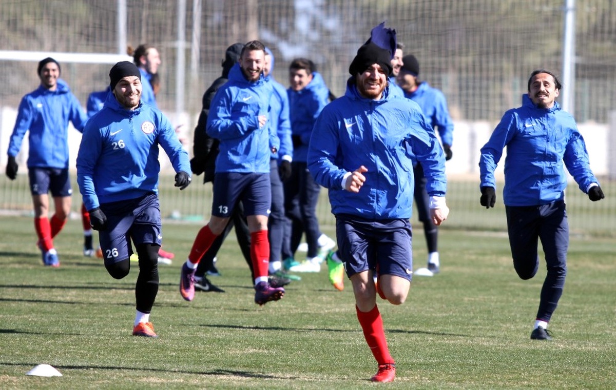 Antalyaspor, Karabükspor Hazırlıklarını Sürdürüyor