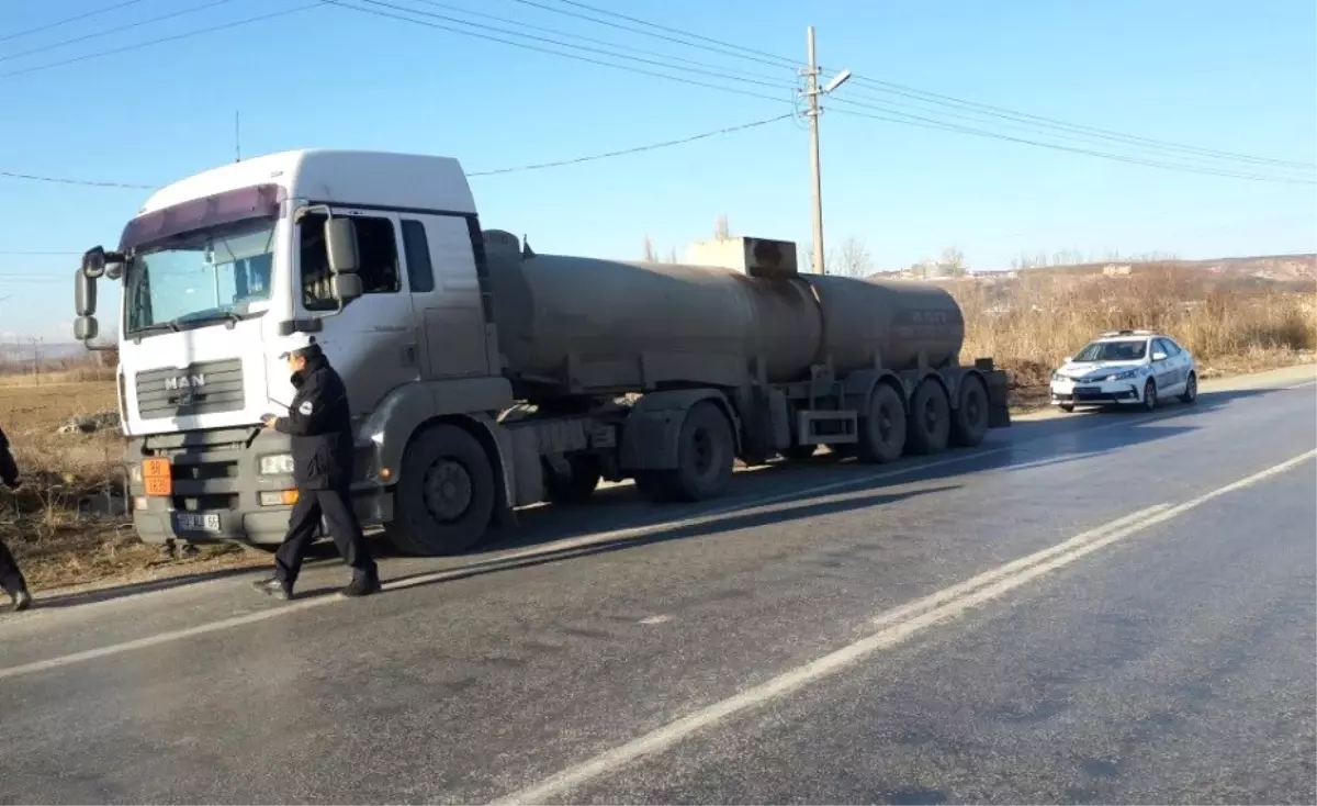 Asit Tankerlerine Sıkı Denetim