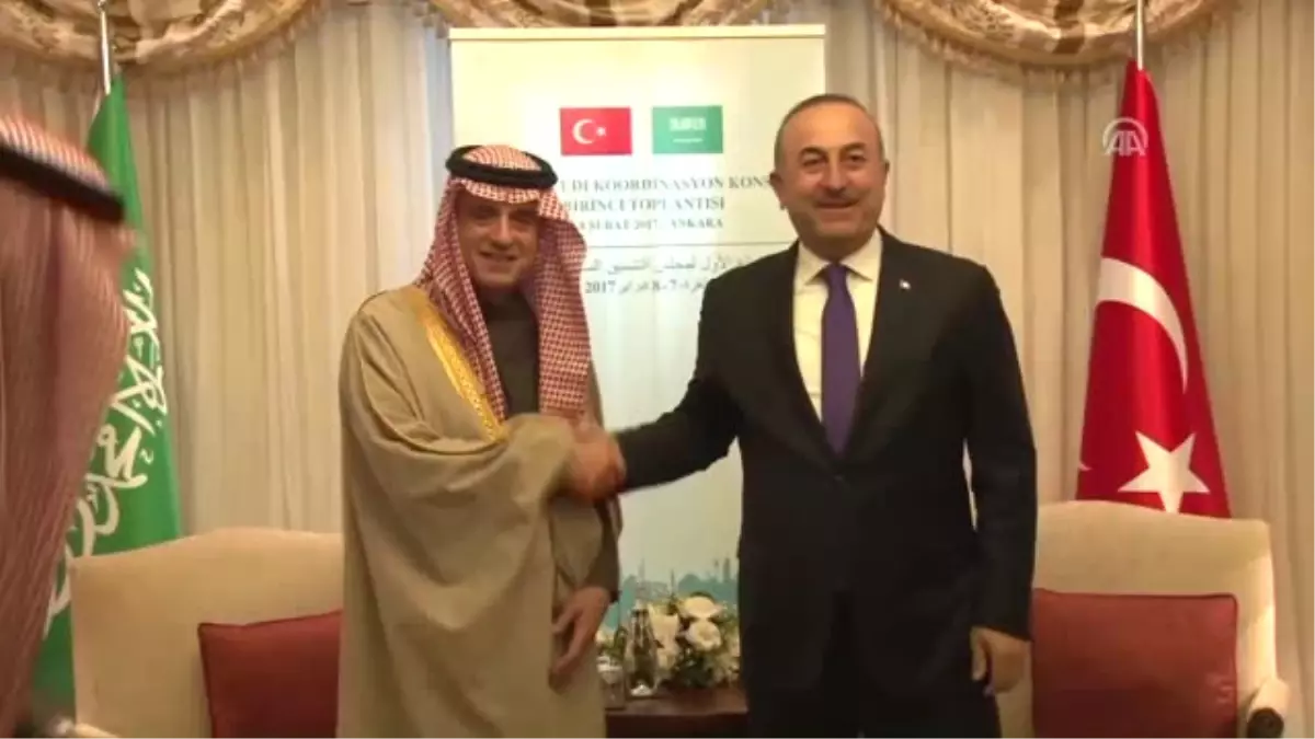 Bakan Çavuşoğlu, Suudi Mevkidaşı ile Görüştü