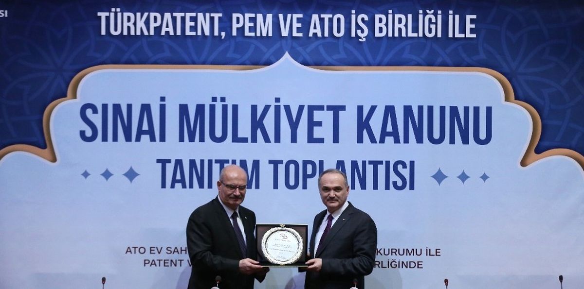 Bakan Özlü: "Türkiye, Sınai Mülkiyet Alanında Emekleme ve Öğrenme Dönemini Artık Geride Bırakmıştır"