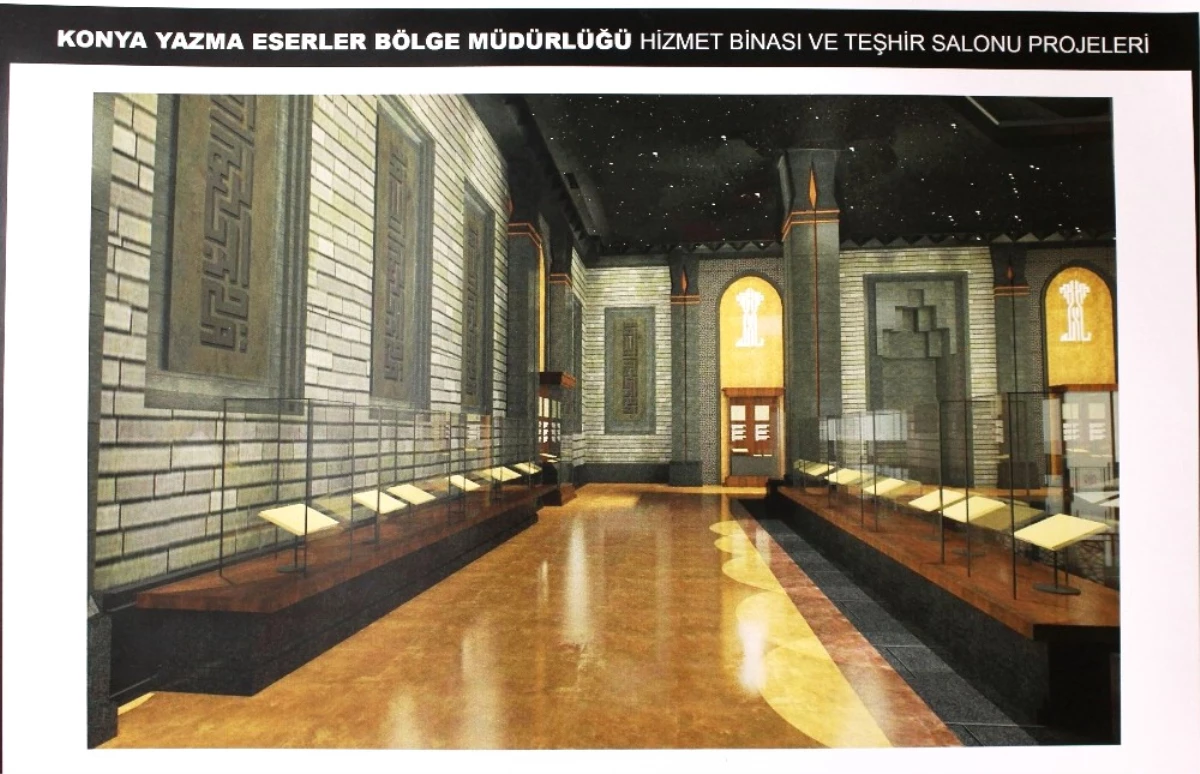 Baloğlu\'ndan Konya Yazma Eserler Bölge Kütüphanesi Müjdesi