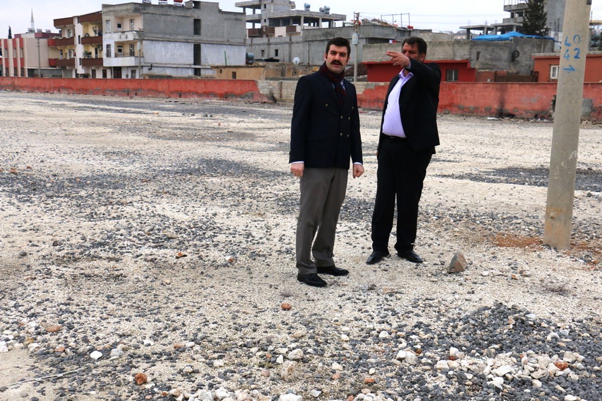 Başkan Ayhan, eski TIR garajını eğitime tahsis etti