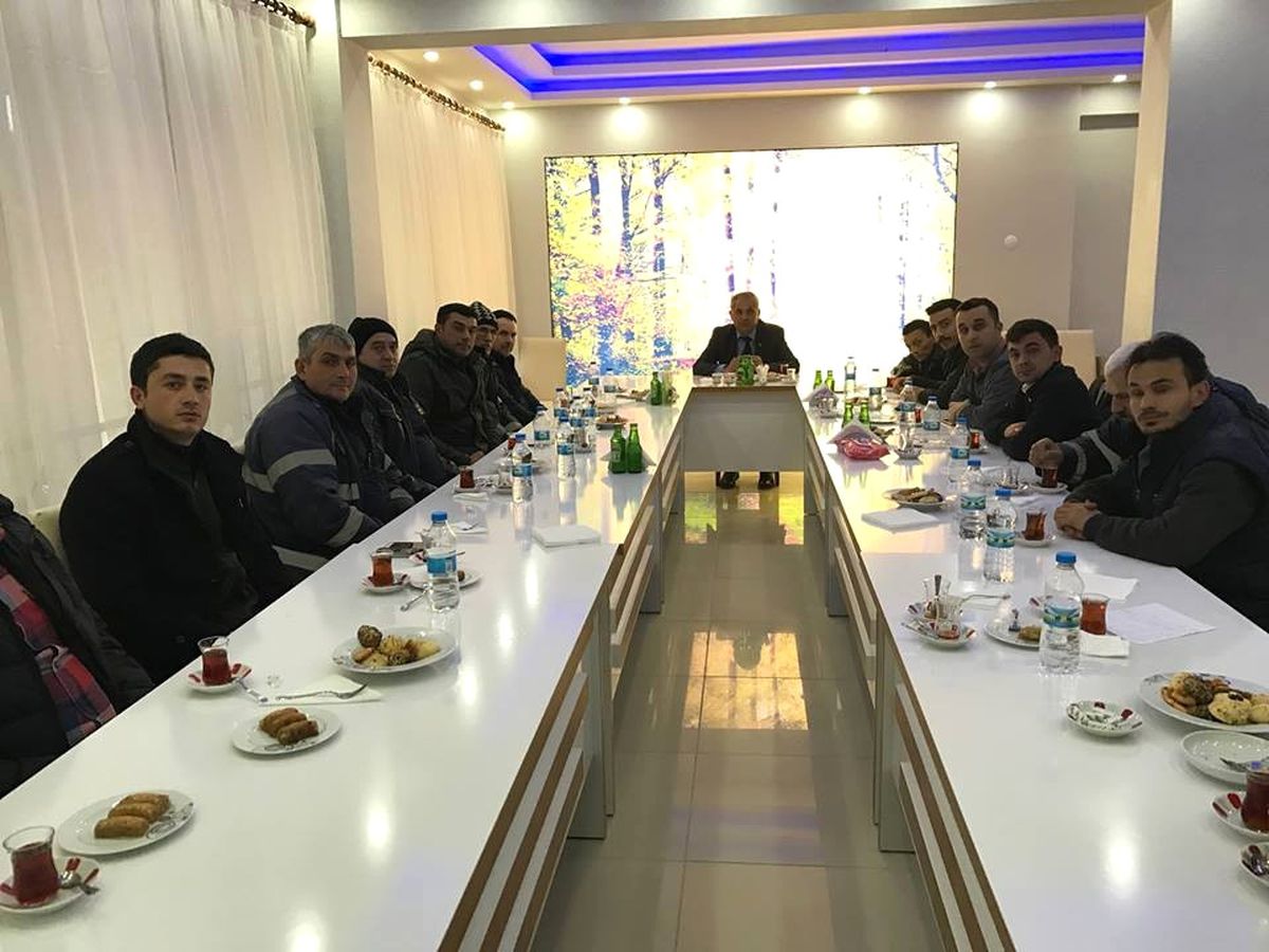 Başkan Yaman, Belediye Çalışanları ile Buluştu