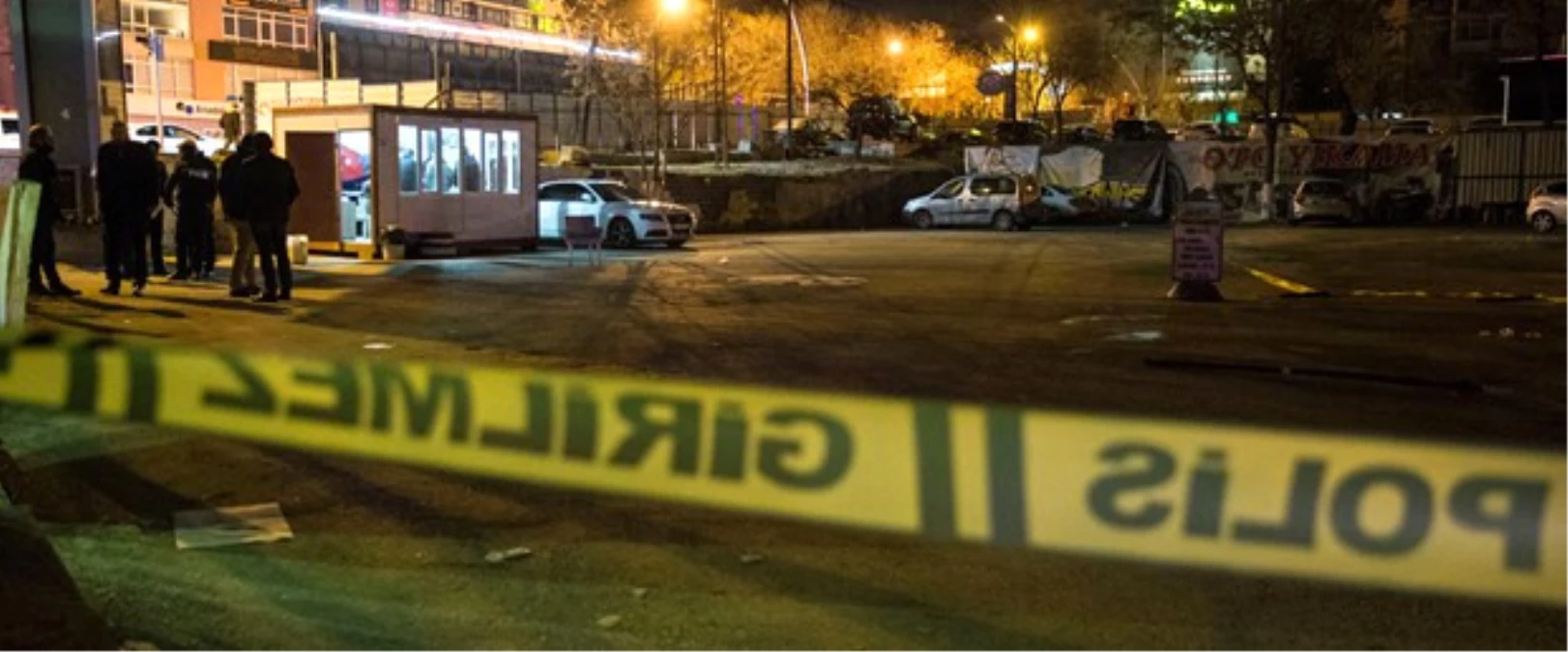 Başkentte Otoparkta Silahlı Saldırı: 3 Yaralı