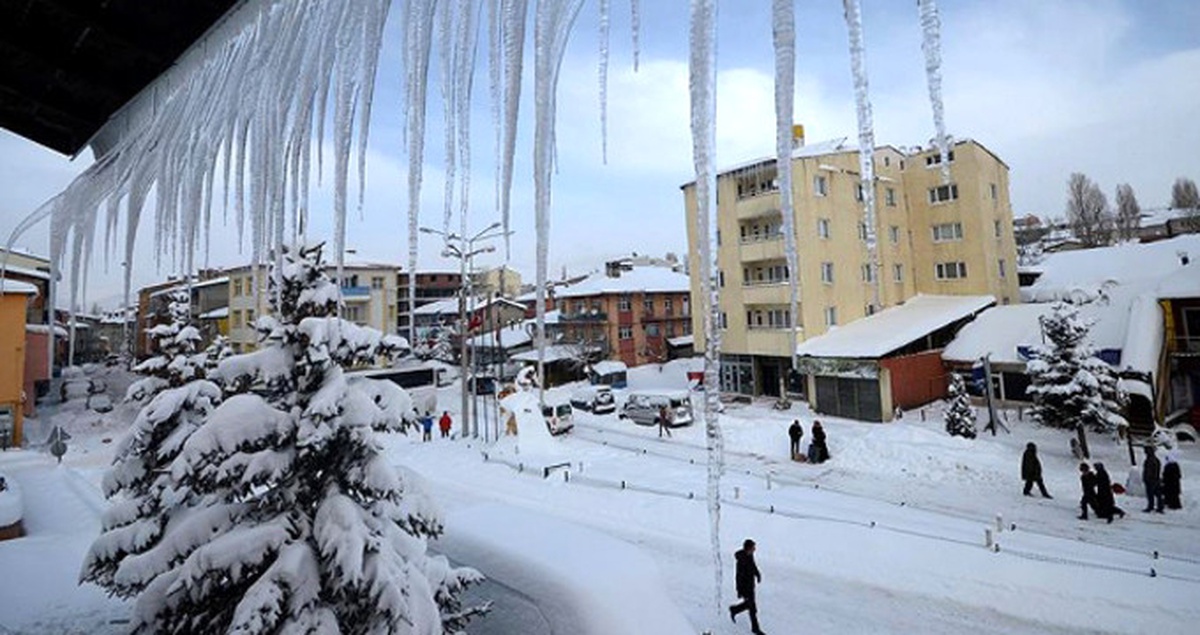 Batı Akdeniz İçin Buzlanma, Don ve Fırtınamsı Rüzgar Uyarısı