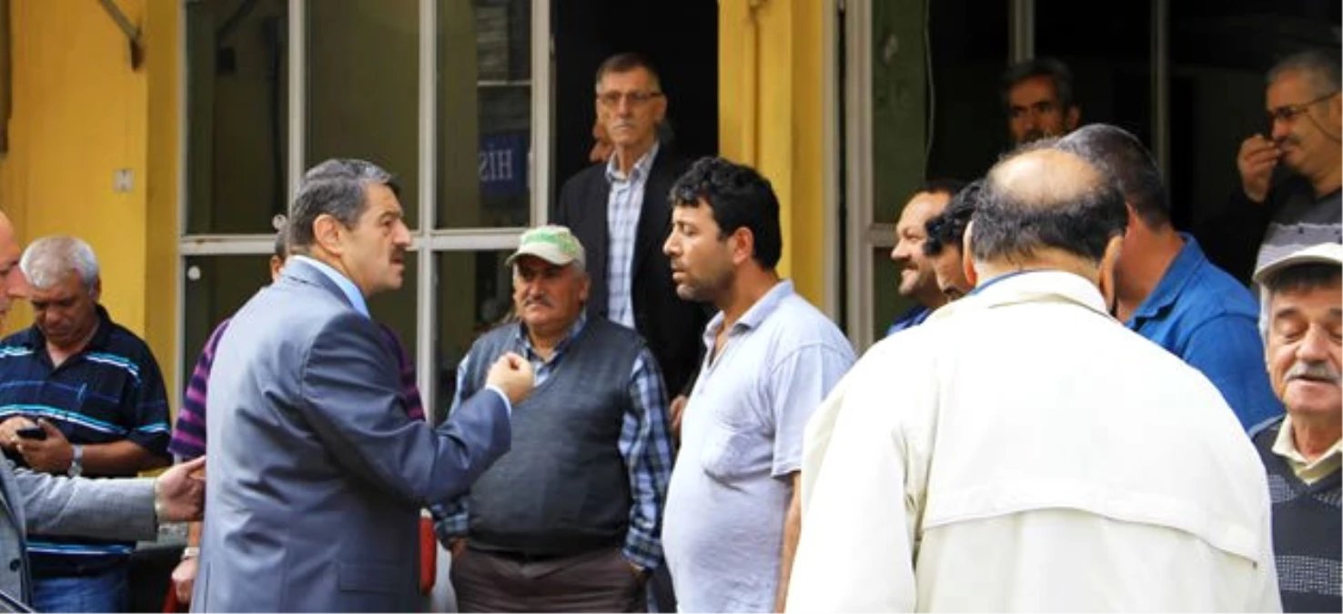 Belediye Başkanı Akın\'dan Esnaf Ziyareti