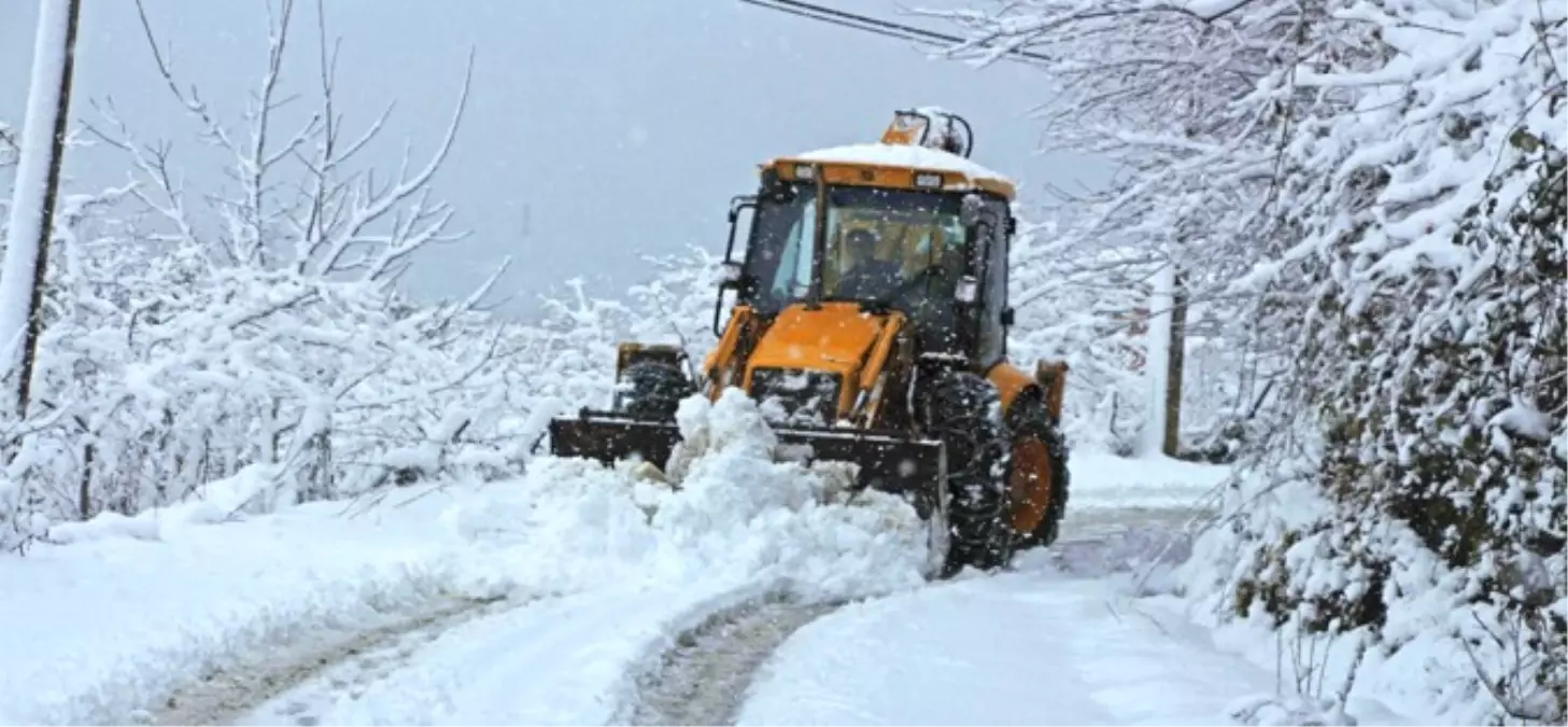 Giresun Belediyesinden Kar Uyarısı