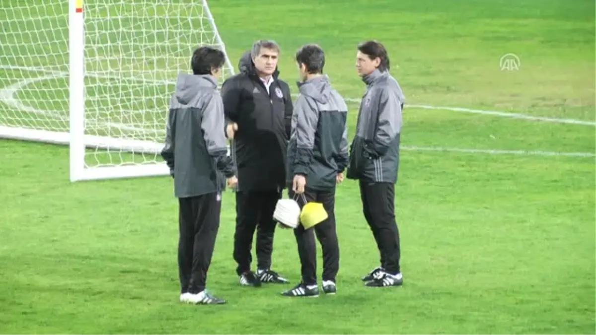 Beşiktaş Hapoel Beer-Sheva Maçı Hazırlıkları - Beer