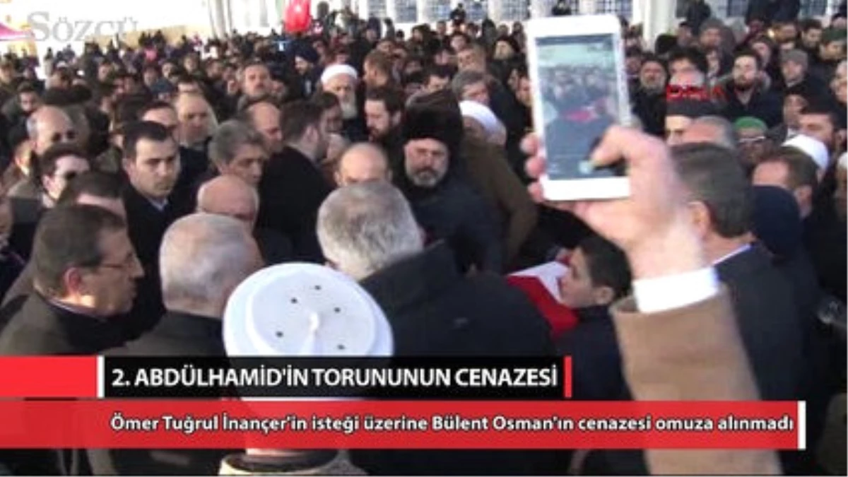 Bülent Osman\'ın Cenazesi Omuzda Taşınmadı