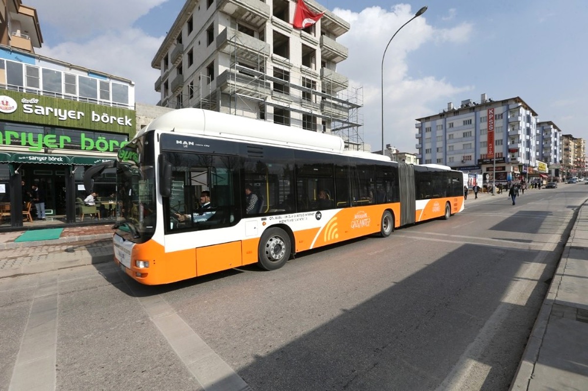 Büyükşehirler Arasında En Uygun Taşıma Gaziantep\'te Yapılıyor