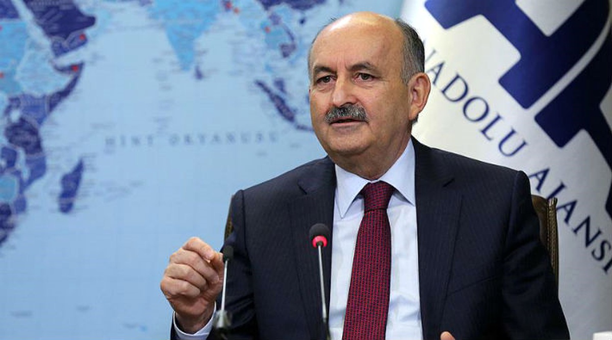 Çalışma ve Sosyal Güvenlik Bakanı Müezzinoğlu Açıklaması