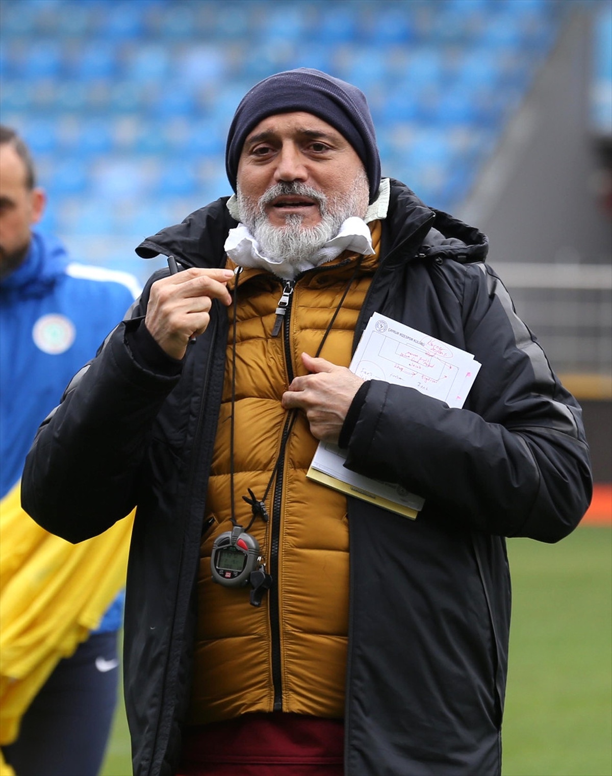 Çaykur Rizespor\'da Galatasaray Maçı Hazırlıkları
