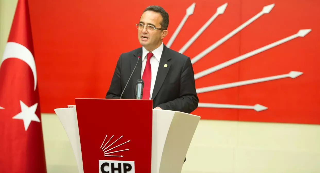 CHP Genel Başkan Yardımcısı Tezcan Açıklaması