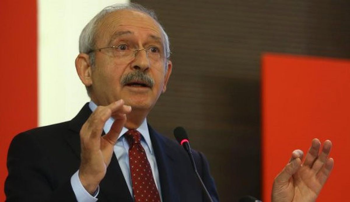 CHP Genel Başkanı Kılıçdaroğlu Açıklaması