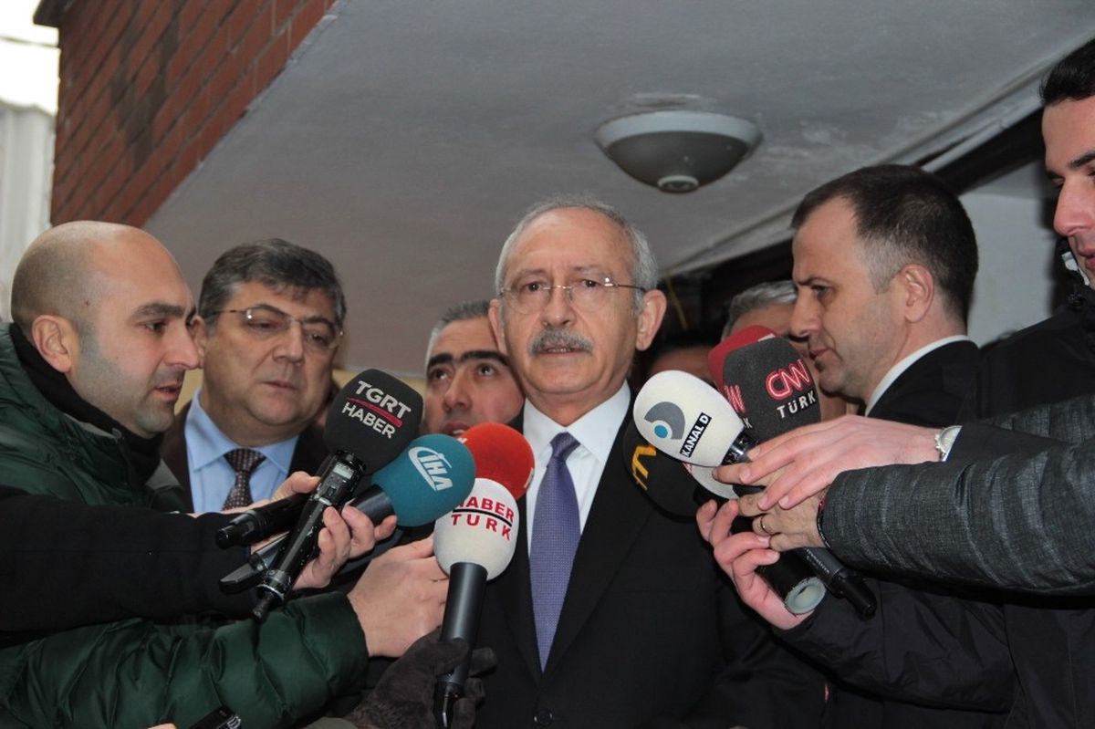 CHP Lideri Kılıçdaroğlu: "Kız Çocuğumuza Yapılan Saldırıyı Kınıyoruz"