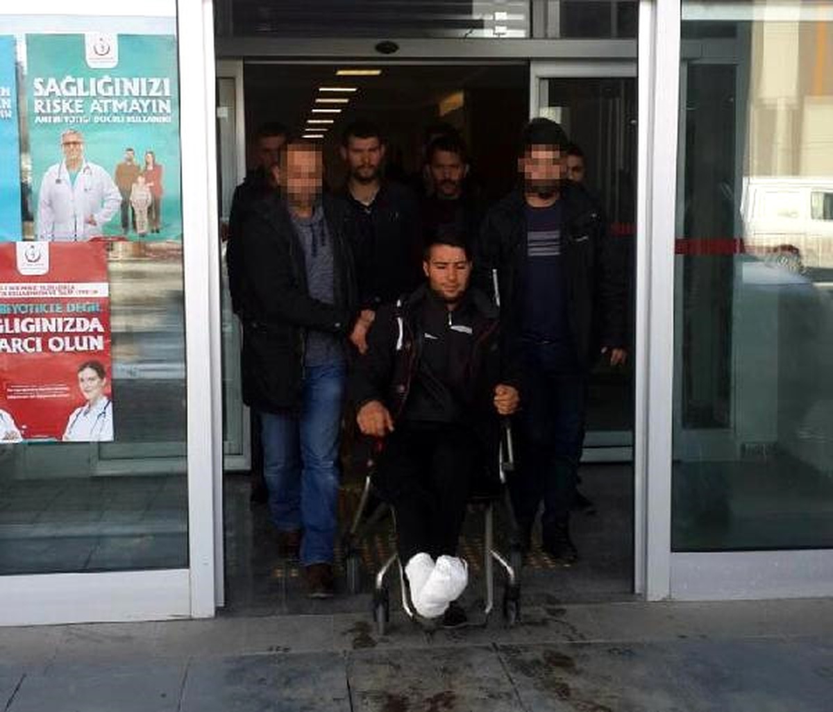 Cinayet Zanlısı Hastanede Sahte Kimlikle Yakalandı