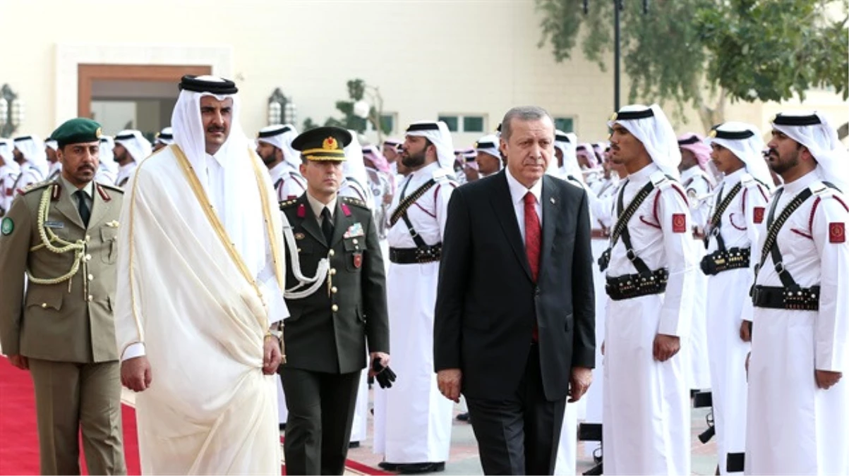 Cumhurbaşkanı Erdoğan Katar\'da