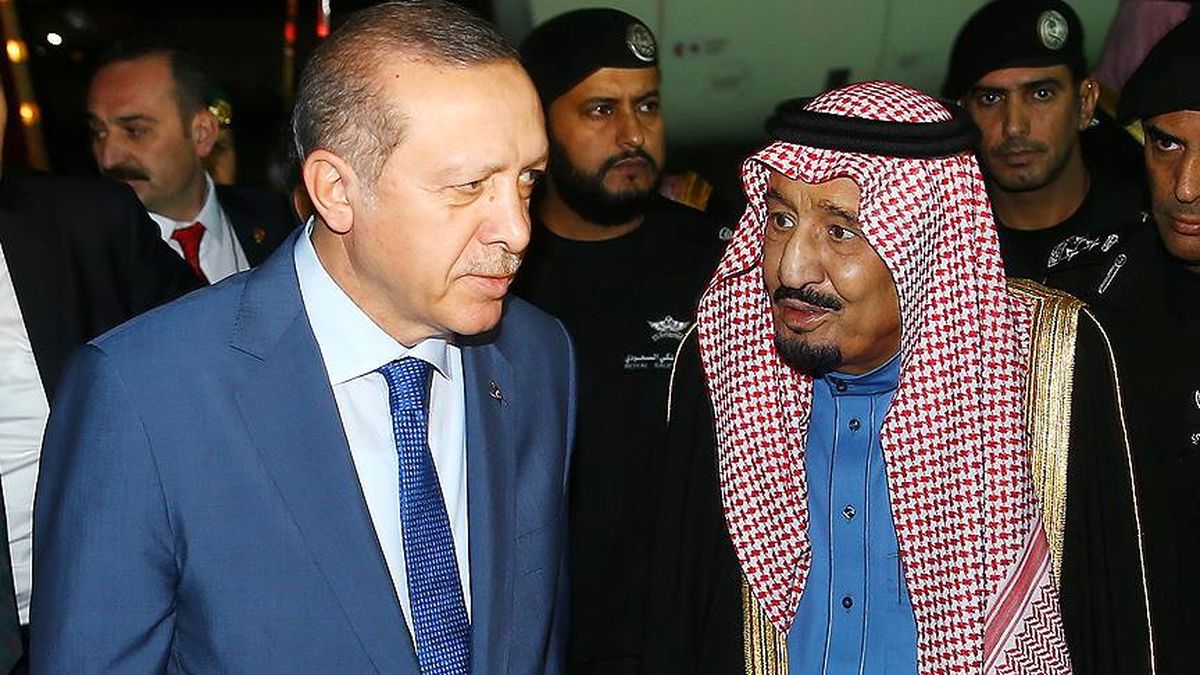 Cumhurbaşkanı Erdoğan, Suudi Arabistan\'da
