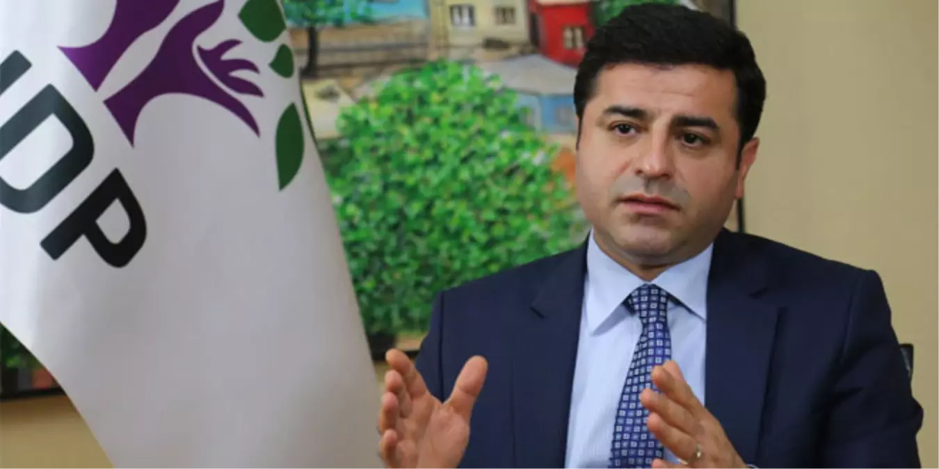 Demirtaş, Tahliyesini İstedi