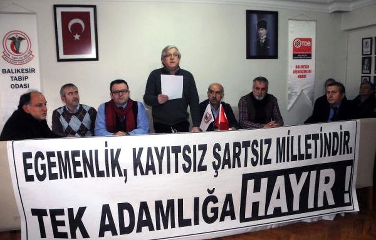 Demokrasi ve Emek Platformu Bileşenleri \'Hayır\'da Birleşti