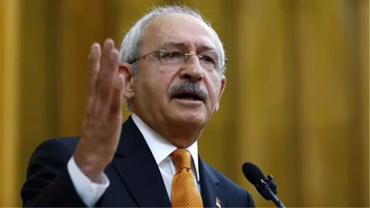 Dha İstanbul - Kılıçdaroğlu: Neredeyse Her Evde Bir İşsiz Var. İşsizliğin Olduğu Evde - Ülkede...