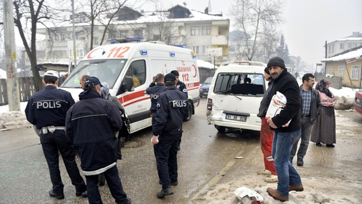 Düzce\'de Trafik Kazası: 1 Yaralı