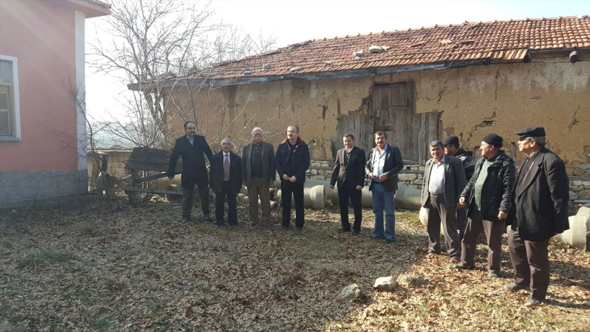 Emet Kaymakamı Arslan\'dan Köy Ziyaretleri