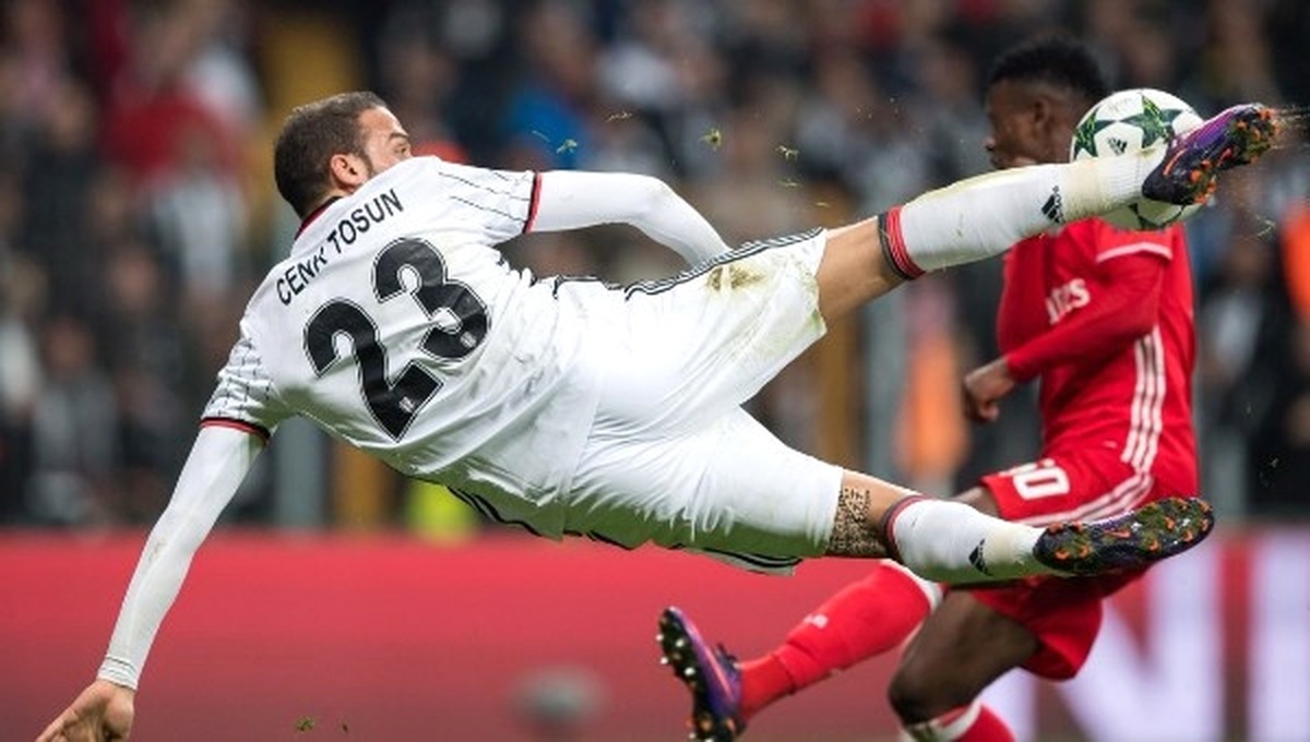 En Heyecan Verici Gol" Cenk Tosun\'dan