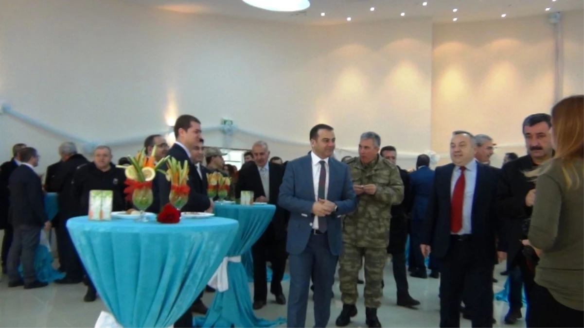 Erciş Belediyesi Evlendirme Salonu Hizmete Açıldı