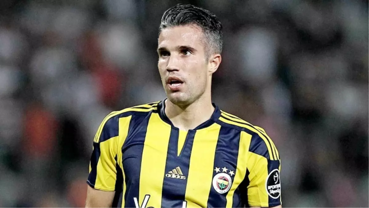 Fenerbahçe,krasnodar Deplasmanına Van Persie\'siz Gitti