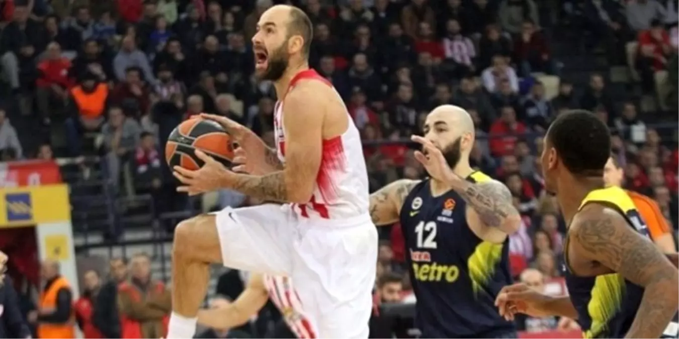 Fenerbahçe\'ye Spanoulis Müjdesi!