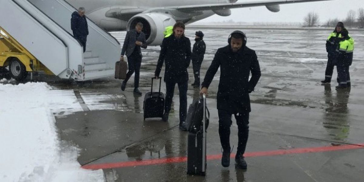 Fenerbahçe Yoğun Güvenlik Önlemleri Eşliğinde Krasnodar\'da