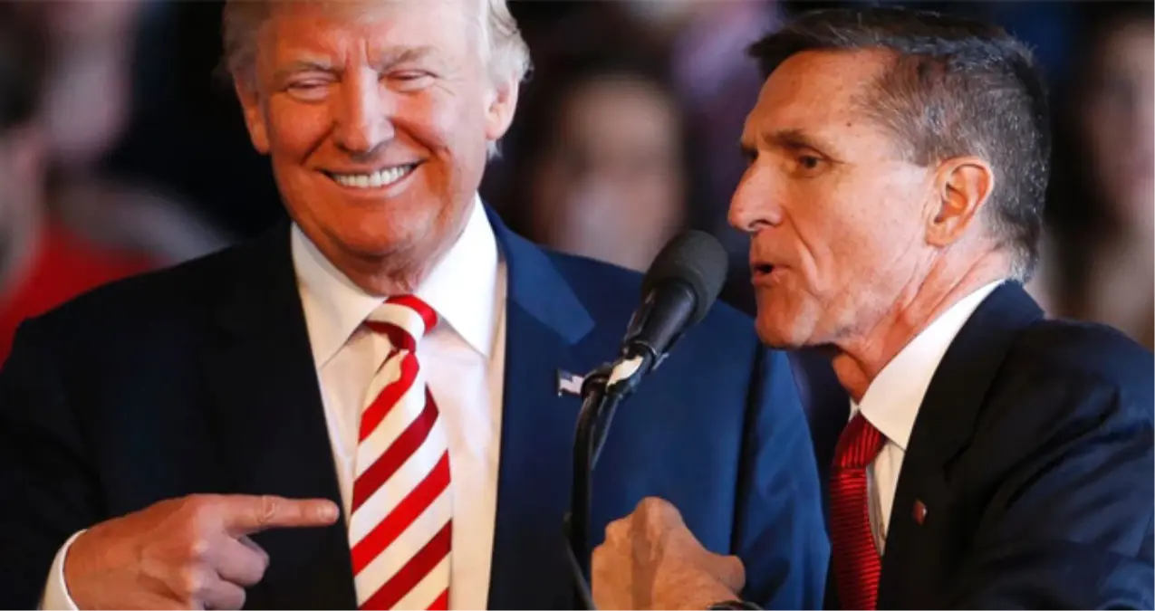 Flynn\'in İstifasını, Trump Istedi