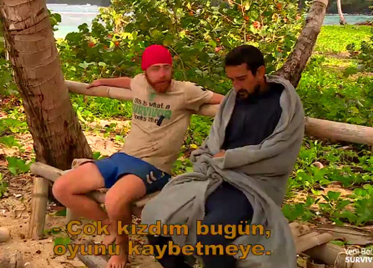 Furkan Takımın Parkurda Savaşmamasına Tepki Gösterdi!