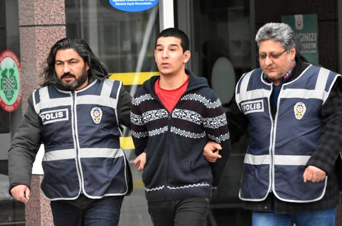 Gasp Şüphelisi Otogarda Yakalandı