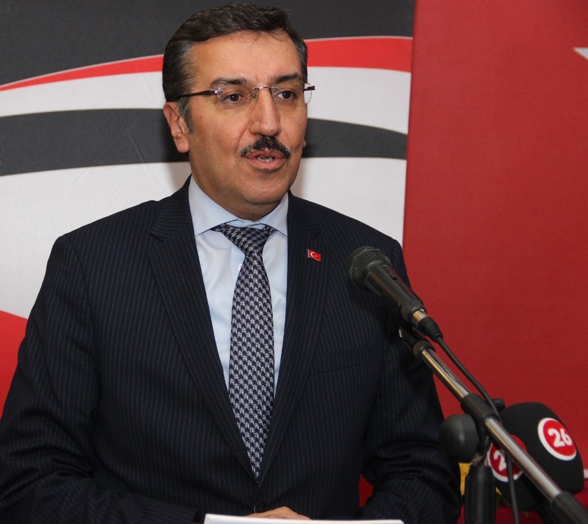 Gümrük ve Ticaret Bakanı Tüfenkci\'nin Eskişehir Ziyareti