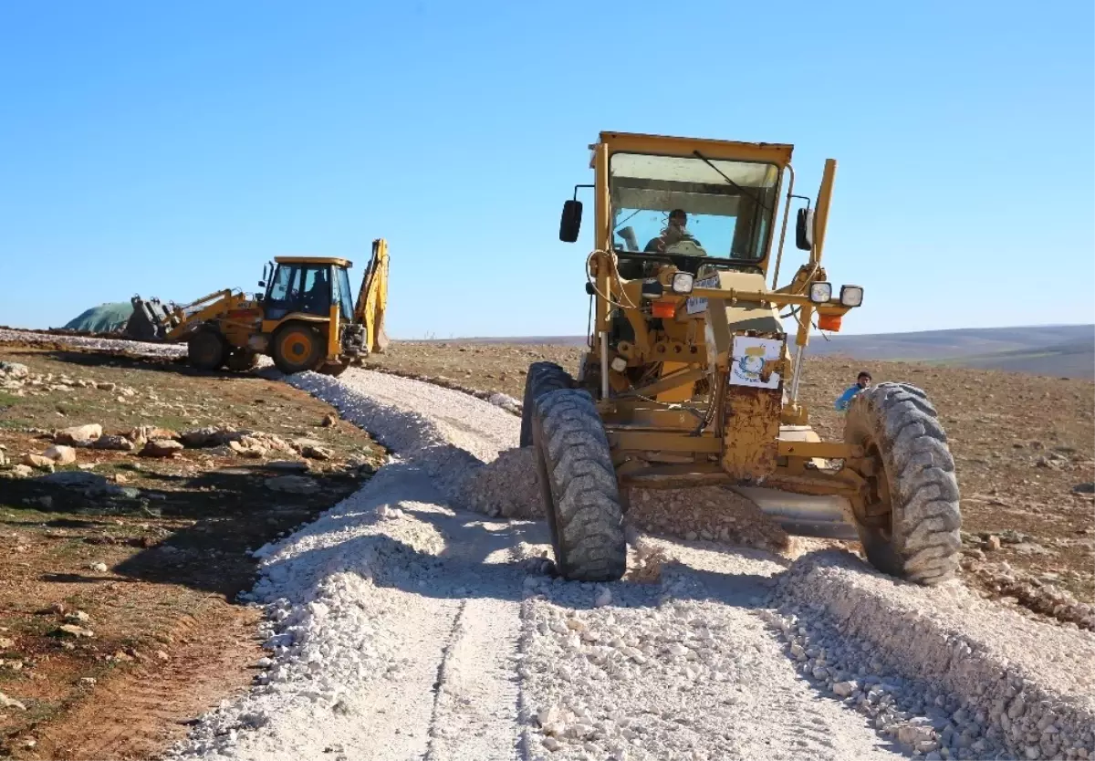 Haliliye Belediyesi Yıldız Mahallesinde Yol Çalışmalarını Tamamladı