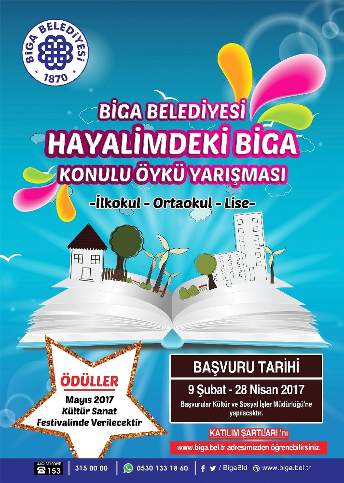 Hayallerdeki Biga Öykülere Konu Olacak