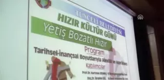 Hızır Kültür Günü' Etkinliği