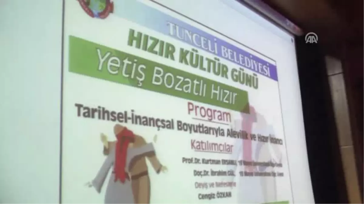 Hızır Kültür Günü" Etkinliği