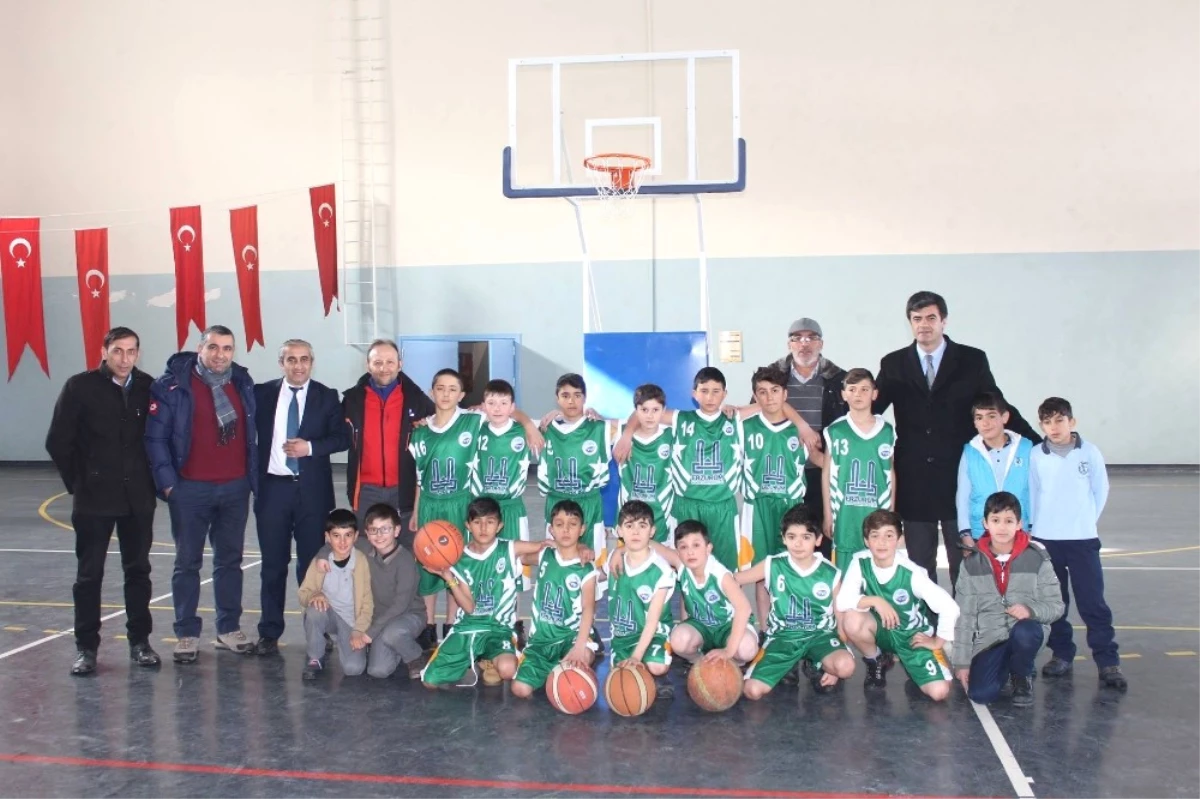 Horasan Belediye Basketbol Takımı Kuruldu