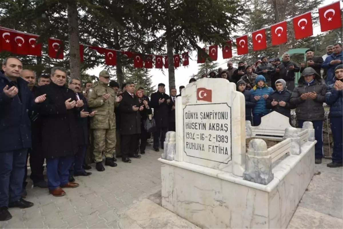 Hüseyin Akbaş\'ın 28. Ölüm Yıldönümü