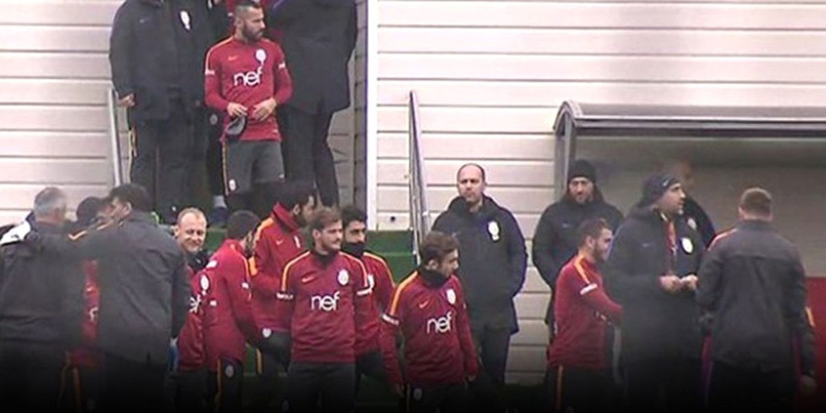 Igor Tudor, Galatasaray\'daki İlk İdmanına Çıktı