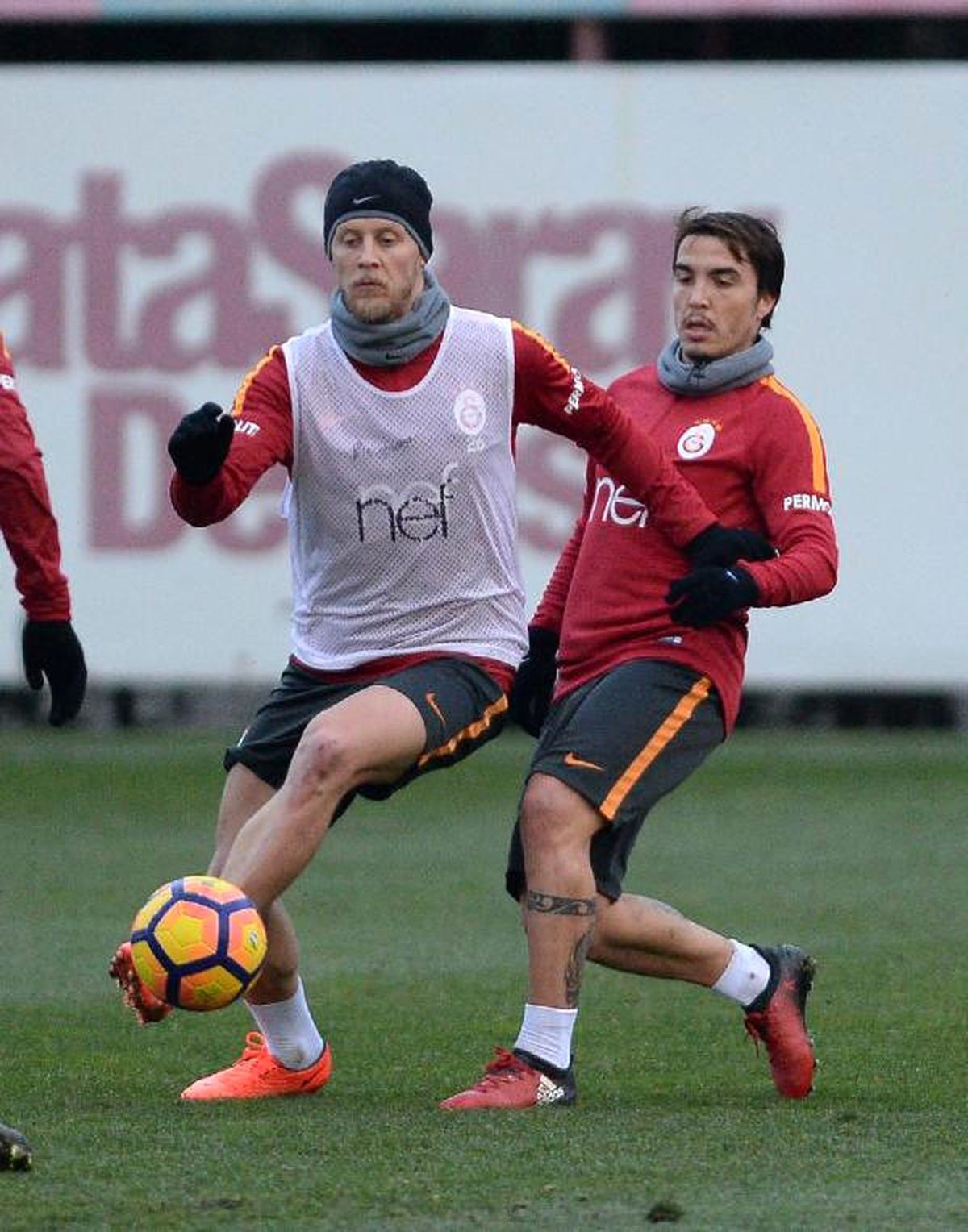 Igor Tudor, Galatasaray\'ın Başında İlk İdmanına Çıktı