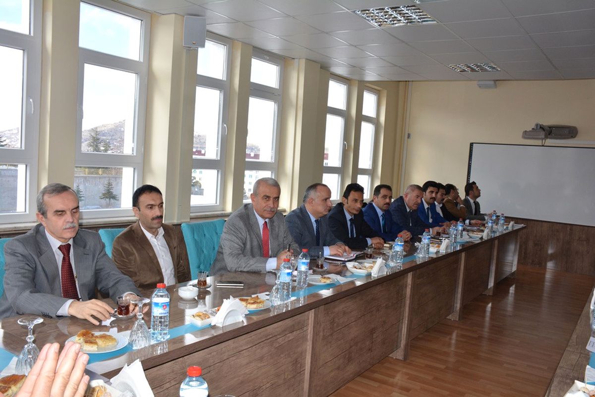 İlçe Müdürleri Değerlendirme Toplantısı Gerçekleştirildi