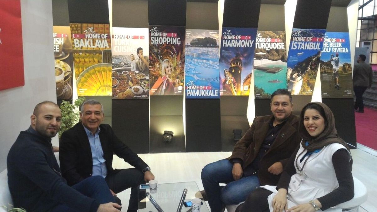 İran\'da Alanya Tanıtıldı