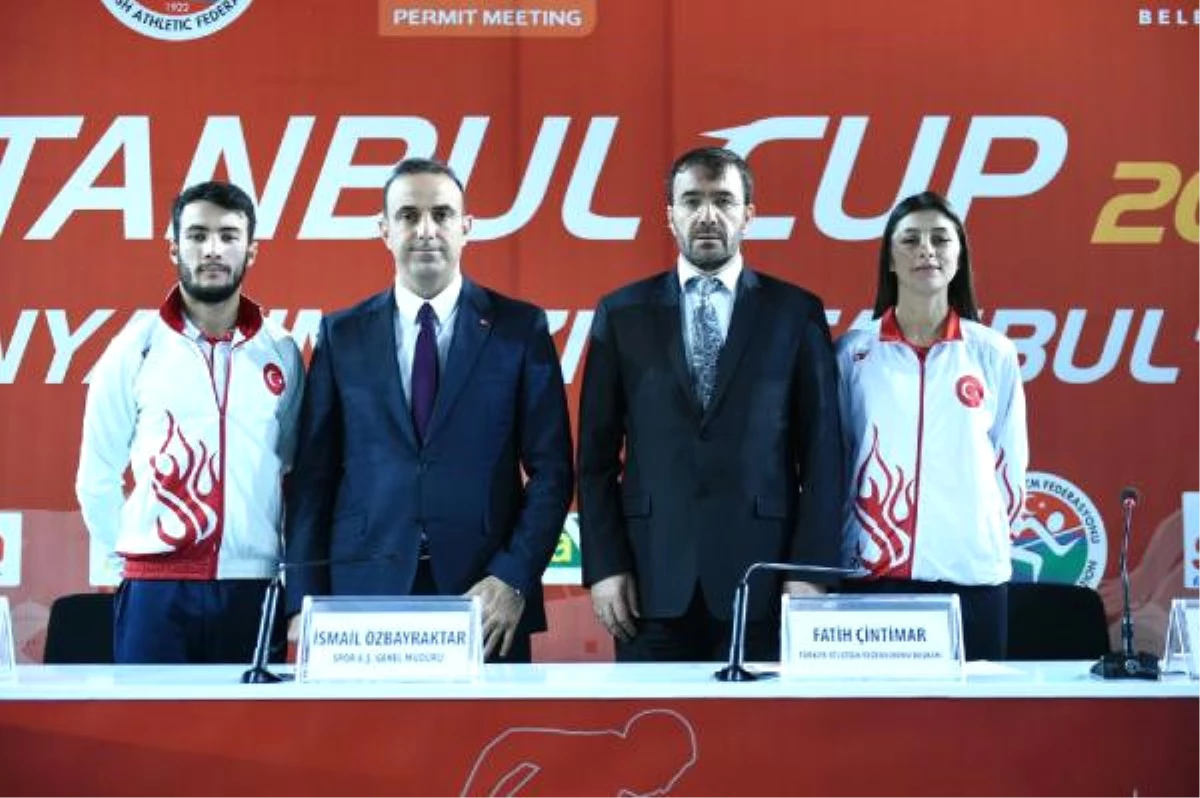 İstanbul Cup Athletics 2017\'nin Basın Toplantısı Yapıldı