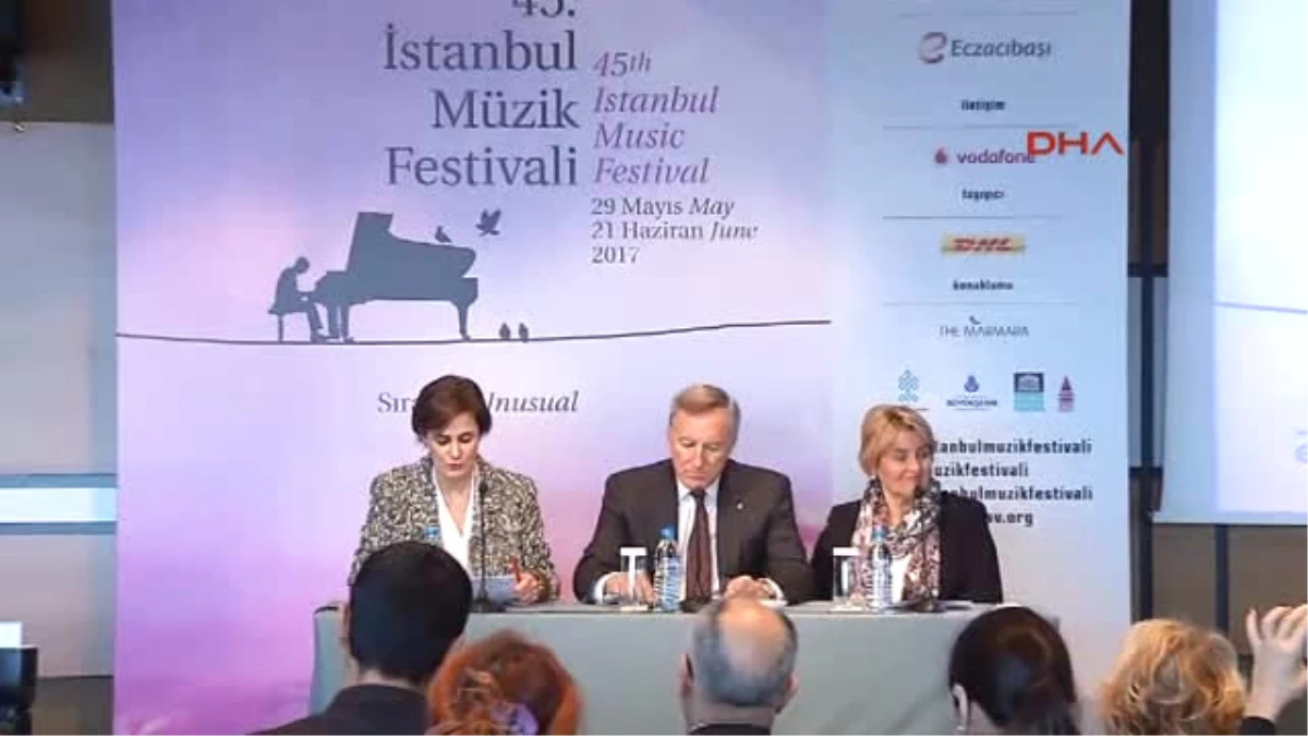 Istanbul Müzik Festivali 45. Yaşını Kutluyor